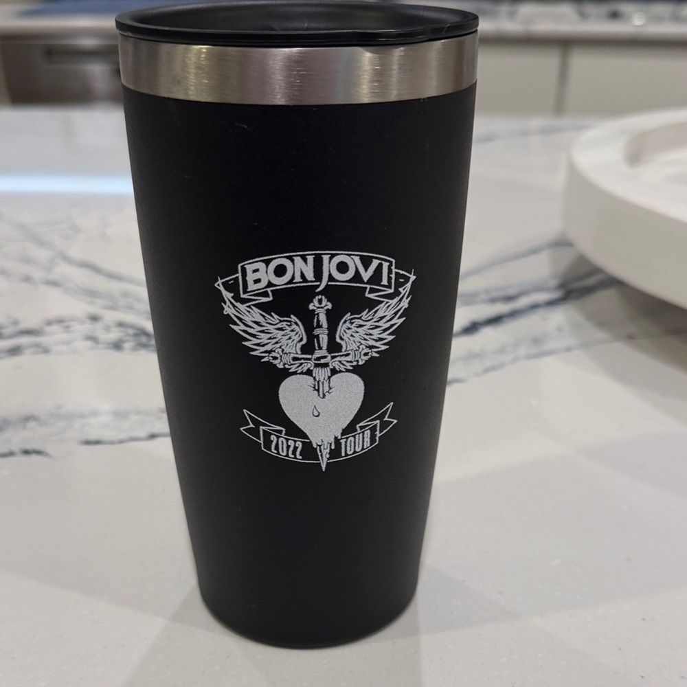 Black Travel Mug